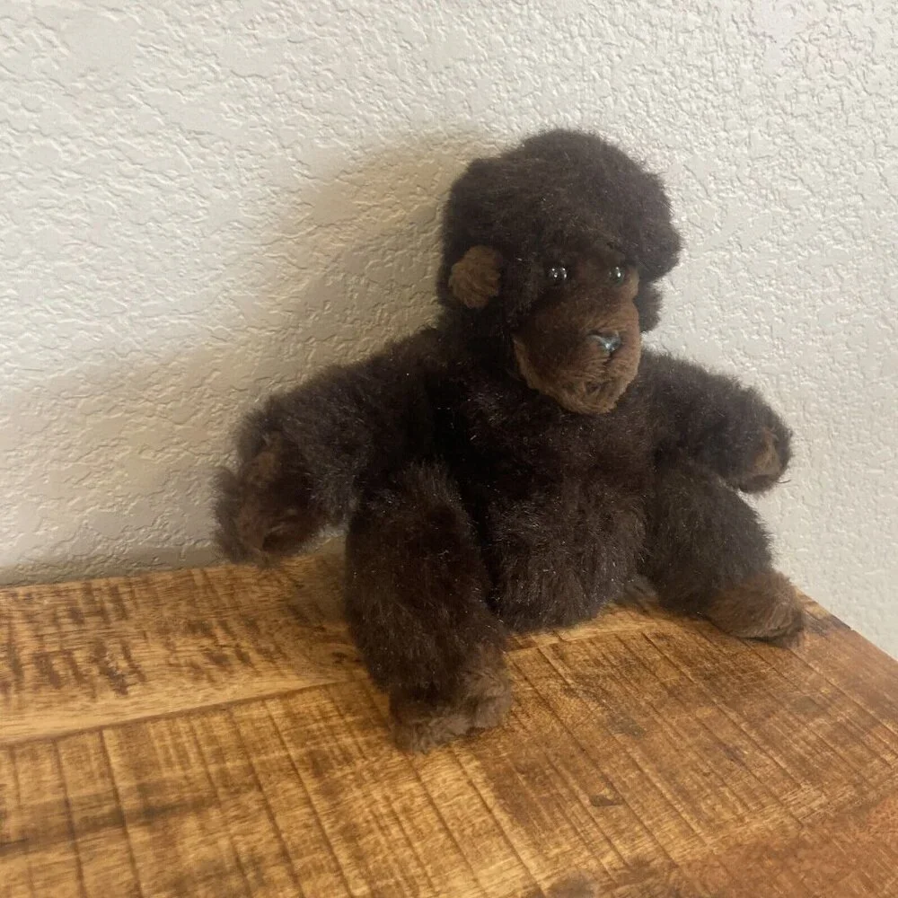 Dakin GooGoo Gorilla Plush Vintage Baby Monkey Stuffed Animal No Pacifier
